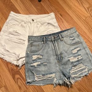 SHEIN Denim Shorts
